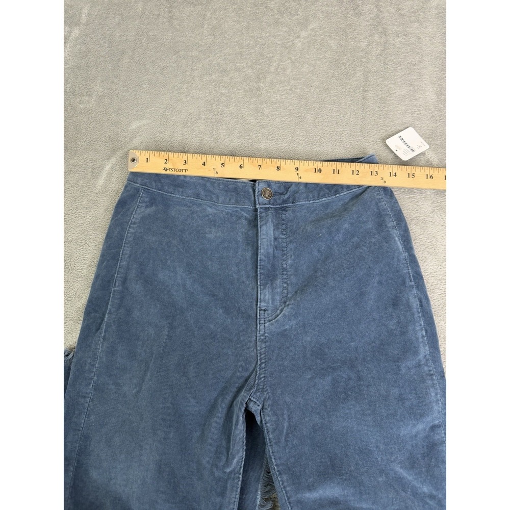 We The Free Just Float On Flare Corduroy Jeans Women's Size 27 Blue NWT - Picture 9 of 13